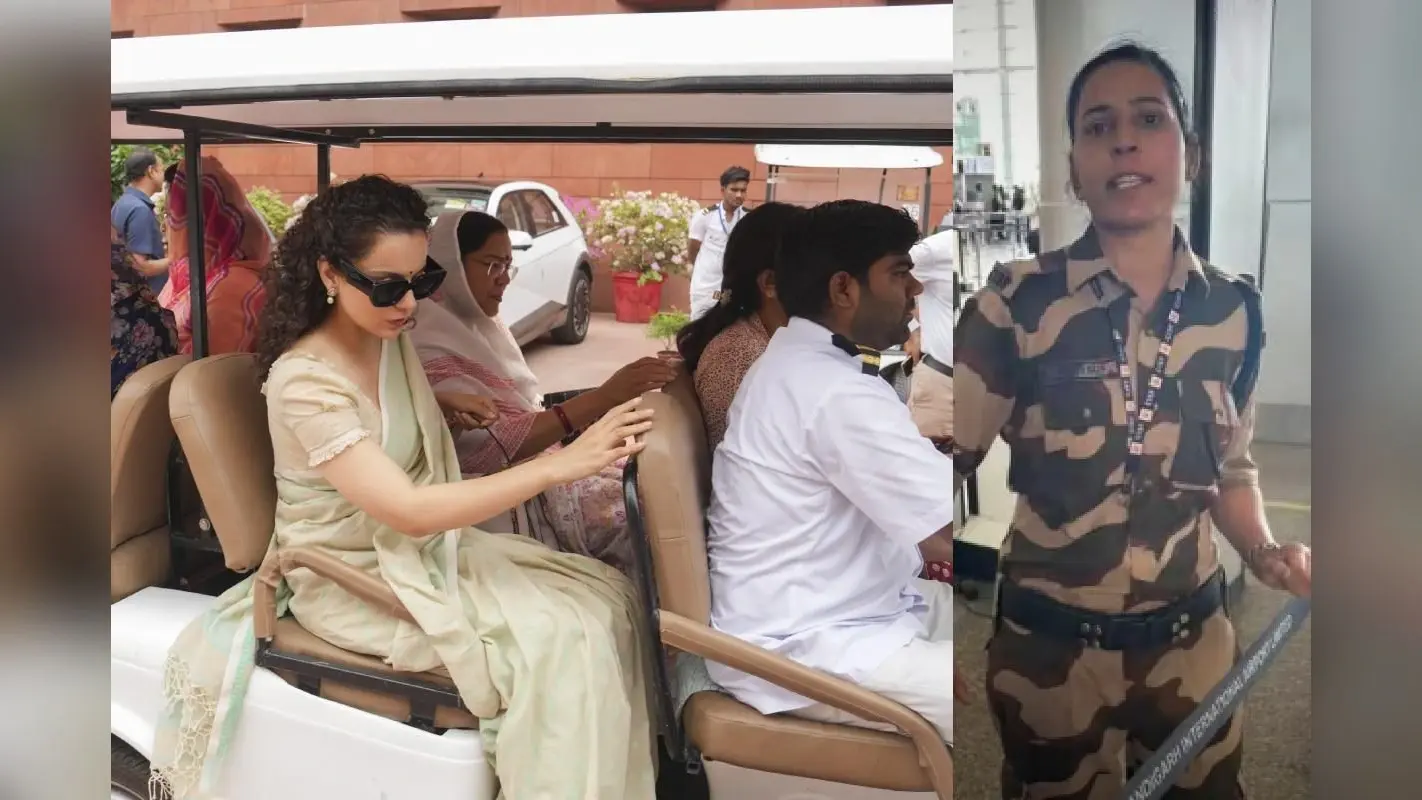 कंगना रनौत को थप्पड़ मारने वाली सीआईएसएफ कांस्टेबल कुलविंदर कौर अभी कहां हैं ?
