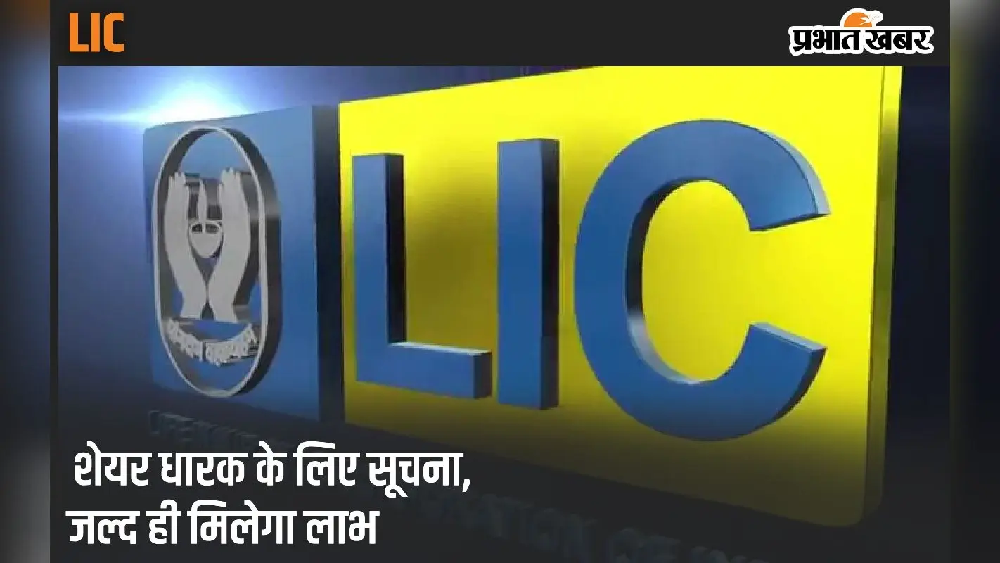 LIC शेयरधारक, तुरंत अपडेट करा लें PAN और बैंक डिटेल, वरना हो सकता है नुकसान