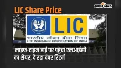 LIC Share Price: लाइफ-टाइम हाई पर पहुंचा एलआईसी का शेयर, दे रहा बंपर रिटर्न