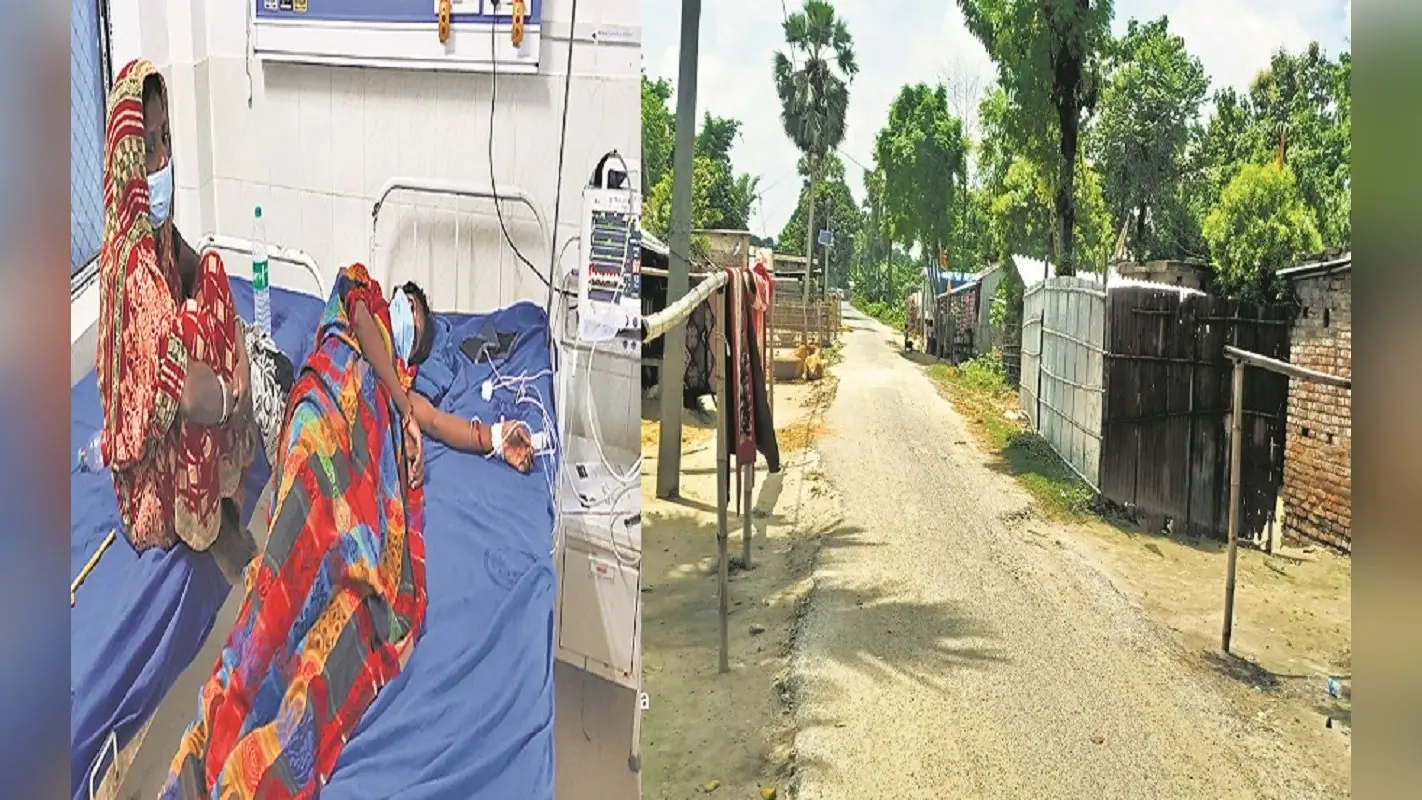 Bihar News: पूर्णिया में है लॉकडाउन वाला नजारा, जानिए एक वायरस का खौफ और मौत के तांडव की कहानी…