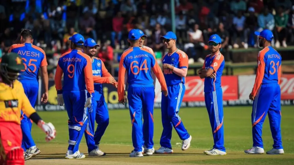 IND vs ZIM 4th T20: चौथे T20 मैच से पहले जाने पिच और मौसम का हाल ?