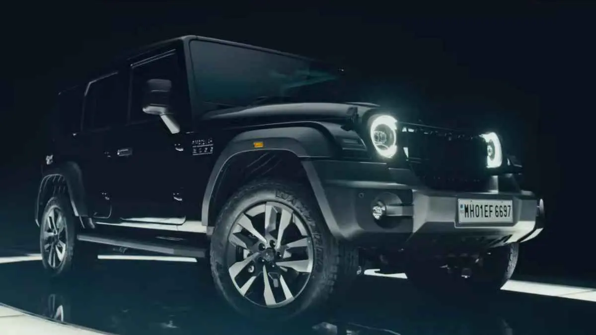 Mahindra Thar Roxx 5-Door SUV का फीचर्स कैसा होगा,यहा देखें