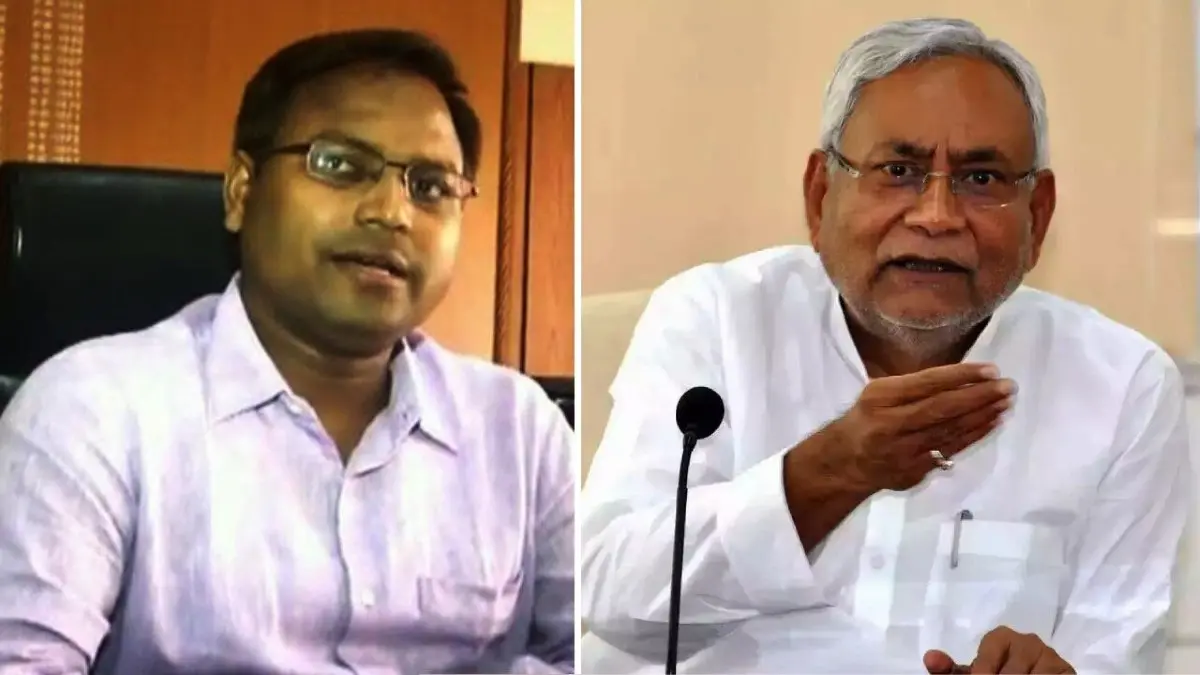 पटना के डीएम रह चुके मनीष वर्मा जदयू में होंगे शामिल, सीएम नीतीश के हैं करीबी…