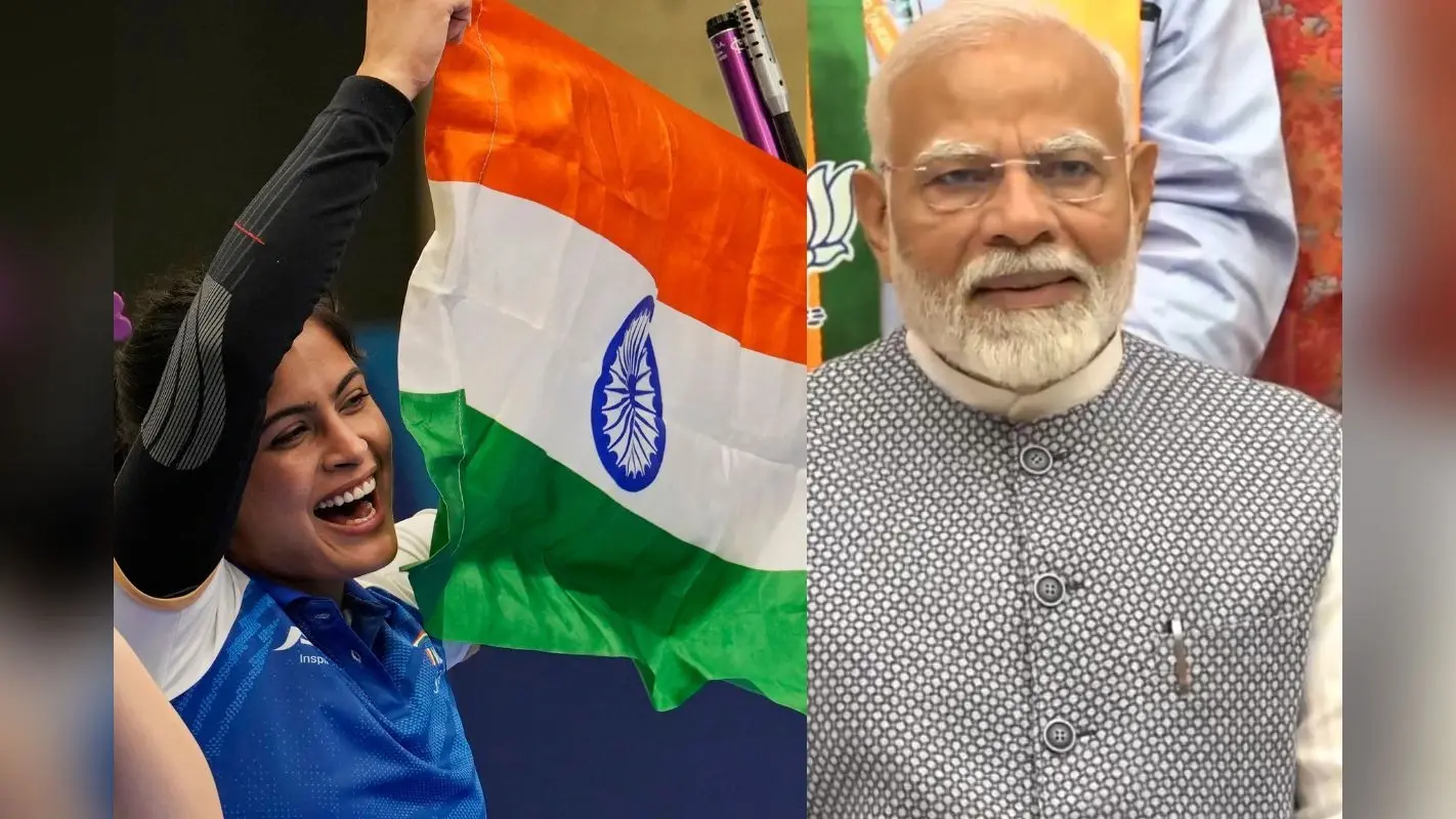Paris Olympics 2024: मनु भाकर ने पेरिस में रचा इतिहास, राष्ट्रपति और पीएम मोदी ने दी बधाई, परिवार में जश्न