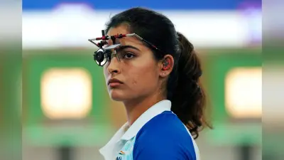 Manu Bhaker : जीत की जिद ने मनु को सफलता के मुकाम तक पहुंचाया