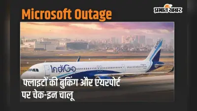फ्लाइटों की बुकिंग और एयरपोर्ट पर चेक-इन चालू, पटरी पर लौट रहा एयरलाइन सिस्टम