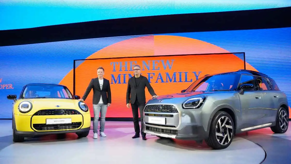 Mini Cooper S और Countryman Electric Mini को भारत में लॉन्च किया गया,आइए जानें