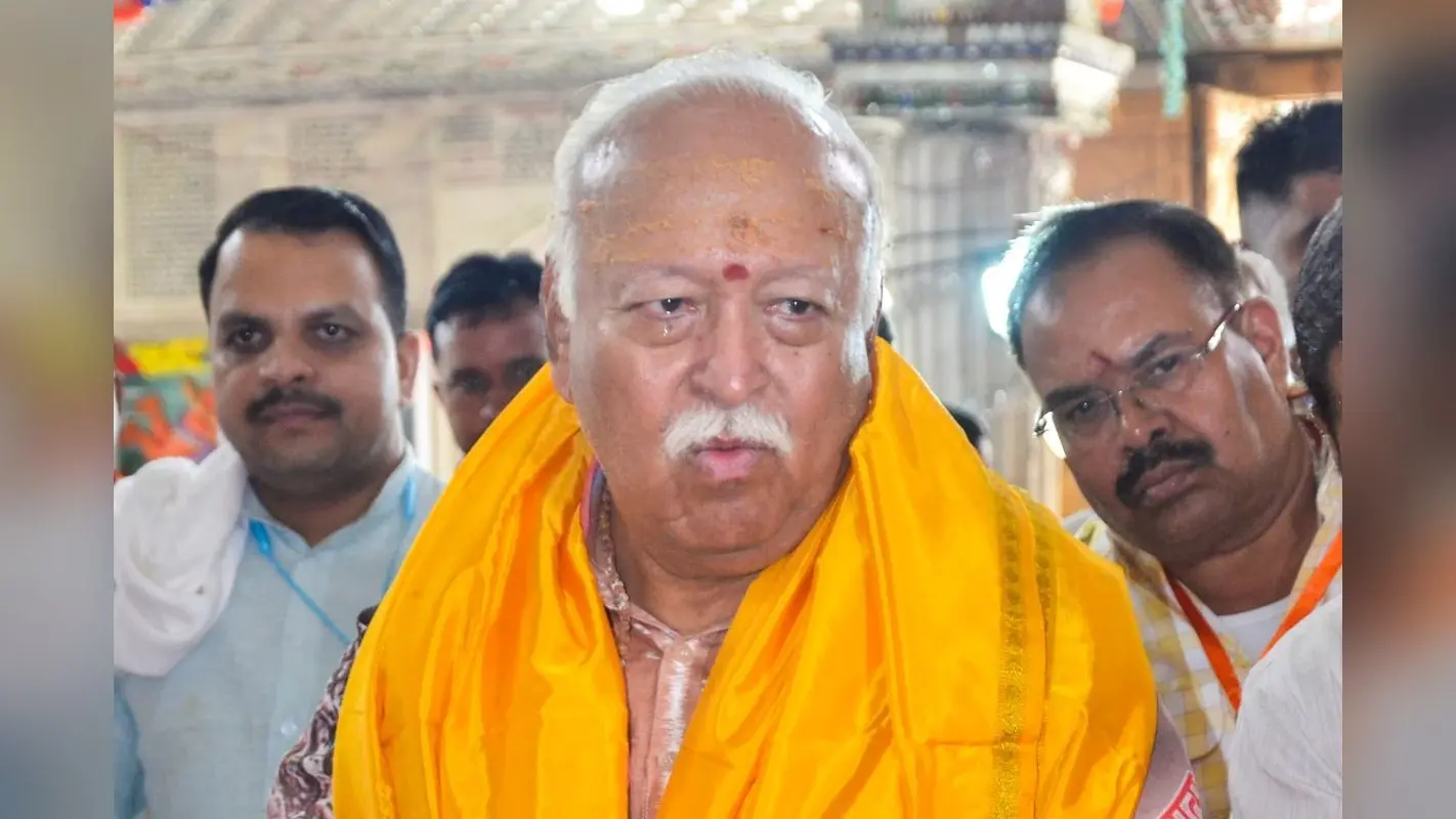 RSS प्रमुख मोहन भागवत रांची पहुंचे, अखिल भारतीय प्रांत प्रचारक बैठक में लेंगे हिस्सा