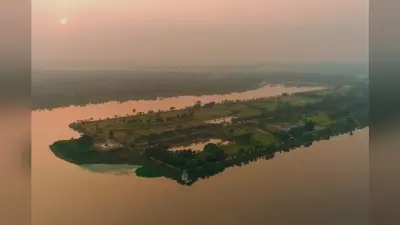 West Bengal Tourism: मोतीझील पार्क में मोती जैसा चमकता है पानी