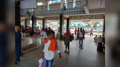 मुजफ्फरपुर जंक्शन की सुरक्षा से खिलवाड़! लगेज स्कैन की व्यवस्था समाप्त