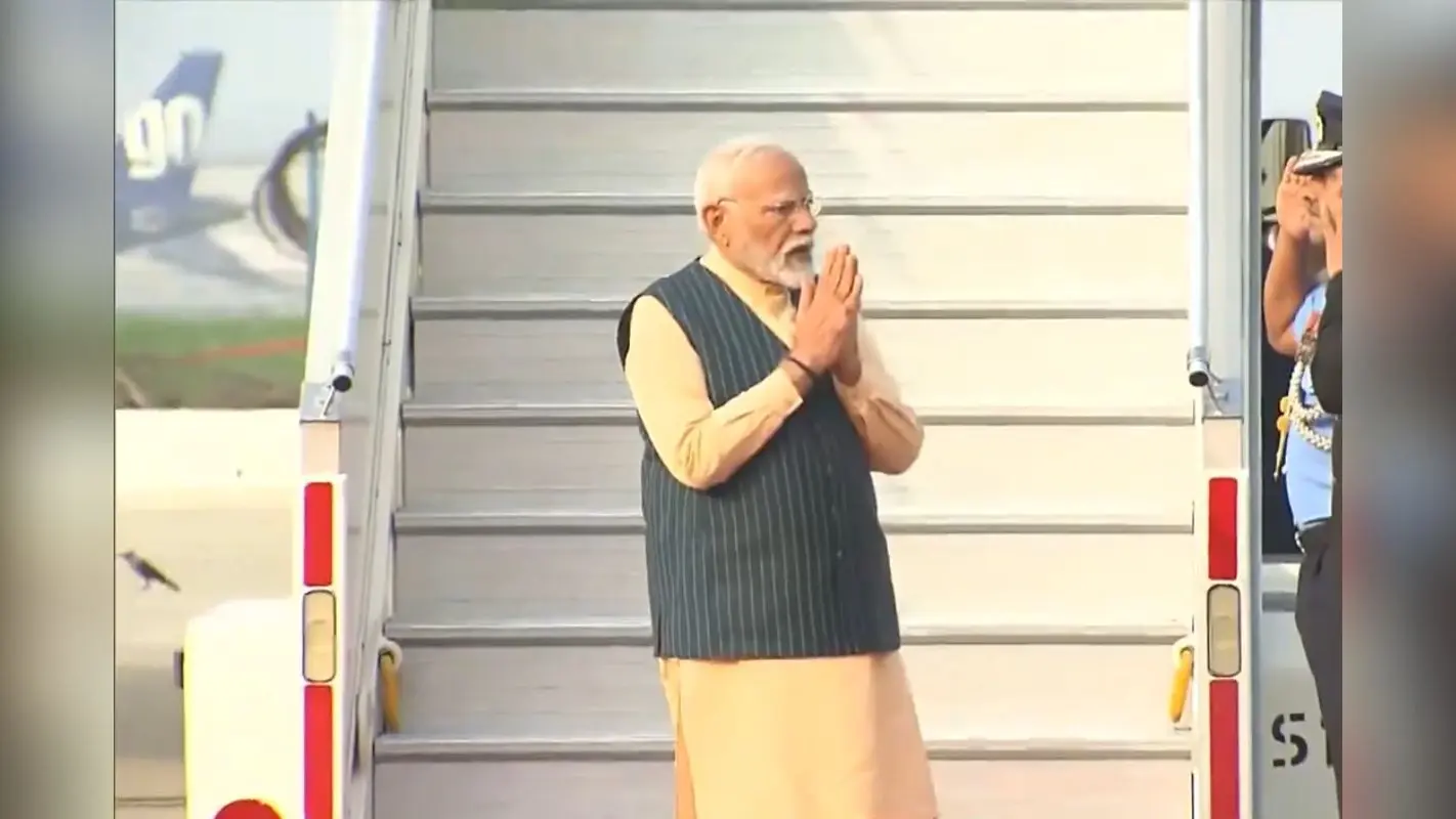Narendra Modi: रूस और ऑस्ट्रिया दौरा समाप्त कर दिल्ली लौटे पीएम मोदी