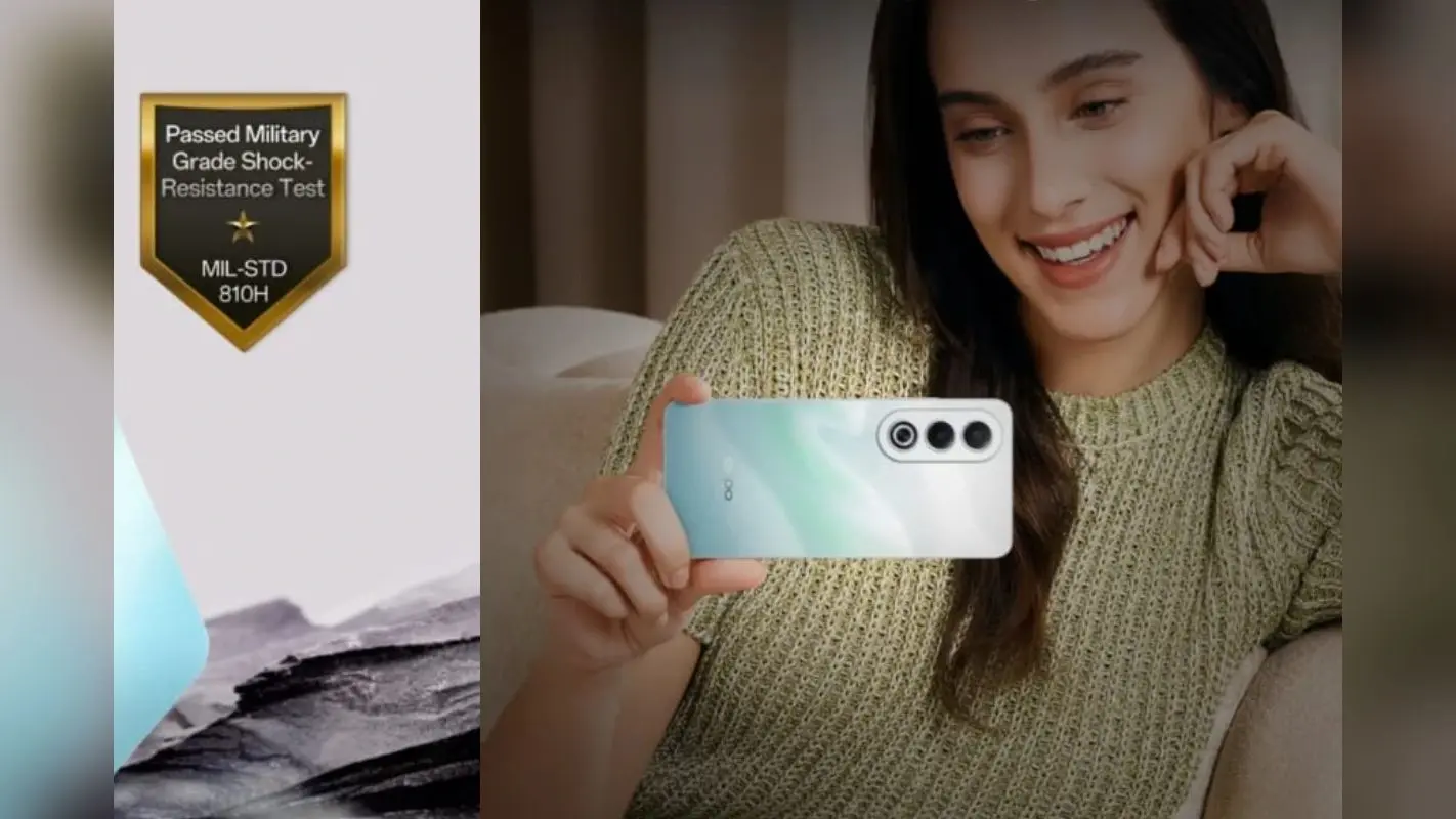 OPPO K12x 5G Launch Review: 12 हजार में OPPO लेकर आया 32MP कैमरा वाला मिलिट्री-ग्रेड फोन, यहां जानें इसके टॉप फीचर्स