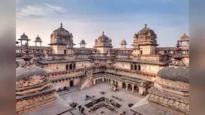MP Tourism: बुंदेलखंड का यह किला है बेहद खास, जहांगीर के स्वागत में बनवाया था महल