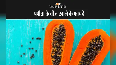 Papaya Fruits Seeds: पपीता के बीज खाने के 5 सबसे बड़े फायदे