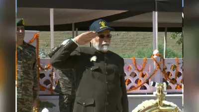 Kargil Vijay Diwas : ‘आतंक के आका सुन लें, वे हमेशा हारेंगे’, पीएम मोदी ने कारगिल में कहा