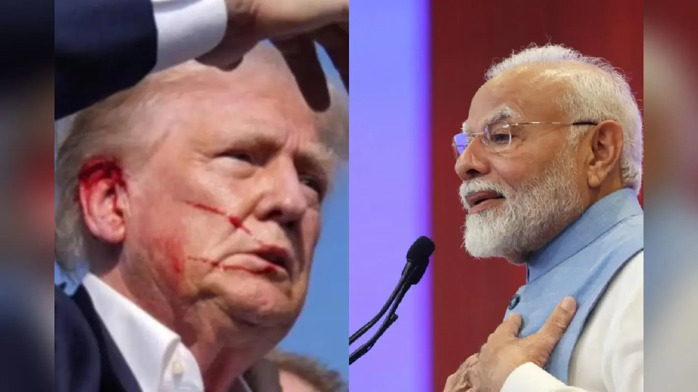 Donald Trump Firing : दोस्त डोनाल्ड ट्रंप पर हमले की कड़ी निंदा करता हूं, पीएम नरेंद्र मोदी का आया रिएक्शन