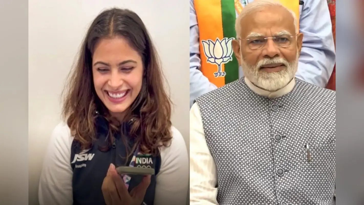 Paris Olympics 2024: ‘टोक्यो में पिस्टल ने दिया था दगा, इस बार रचा इतिहास’, प्रधानमंत्री मोदी ने मनु भाकर से फोन पर की बात