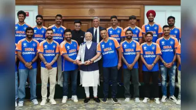 खिलाड़ियों के साथ प्रधानमंत्री मोदी ने शेयर की पोस्ट, टीम को लेकर कही बड़ी बात