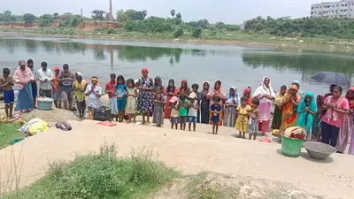 ग्रामीणों ने देवी-देवताओं से की अच्छी बारिश की प्रार्थना