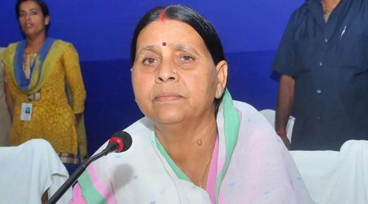बिहार में बढ़ते अपराध पर बोलीं राबड़ी: बिहार में जंगलराज है, माफिया राज है, यहां की कानून व्यवस्था ठीक नहीं…