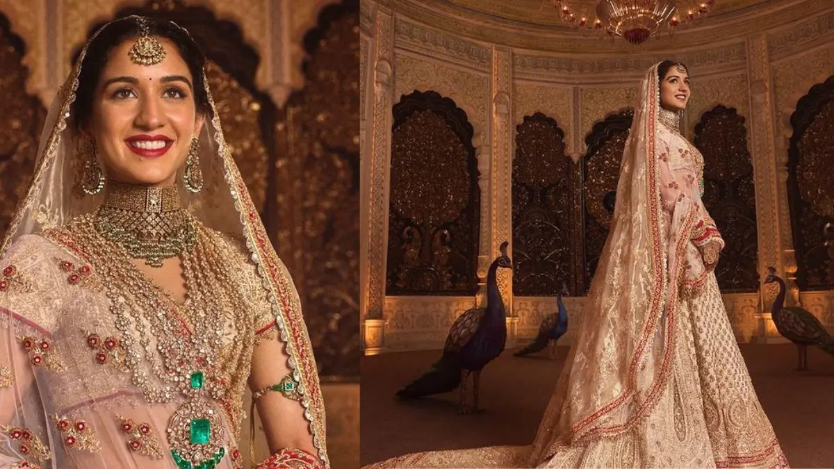 Anant Radhika Wedding: राधिका की शादी के गहनों में दिखाई दी भारतीय परंपरा की झलक
