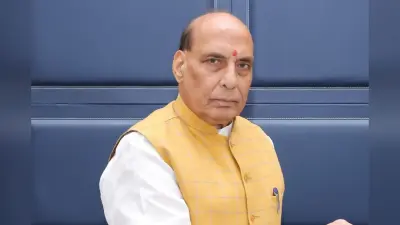 Kathua Attack: रक्षा मंत्री राजनाथ सिंह ने जताया दुख, बोले- आतंकवादी विरोधी अभियान जारी