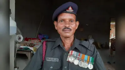 Kargil Vijay Diwas 2024: 29 आतंकवादियों को अकेले मार गिरानेवाले सूबेदार रामरतन महतो की आंखों में दिखती है कारगिल विजय की चमक