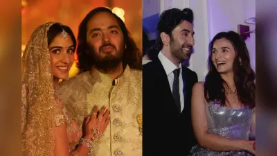 Anant-Radhika Reception: ये बॉलीवुड कपल को भा गई संगीत की धुन, फैन्स बोले- क्यूट