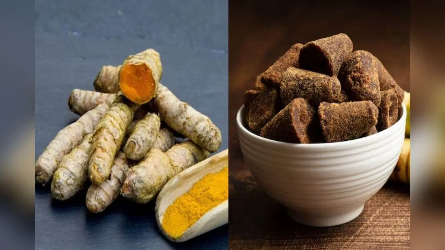 Raw Turmeric And Jaggery: कच्ची हल्दी और गुड़ खाने के 5 फायदे जान रह जाएंगे दंग