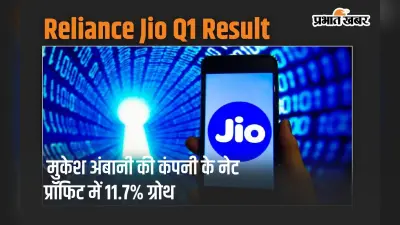 Reliance Jio: मुकेश अंबानी की कंपनी के नेट प्रॉफिट में 11.7% ग्रोथ, जियो के 49 करोड़ ग्राहक