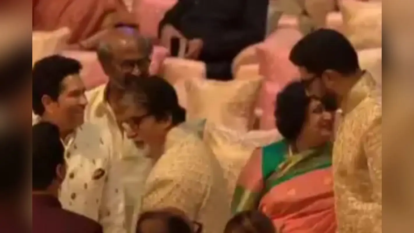 Anant and Radhika Wedding: सचिन तेंदुलकर, बिग बी और रजनीकांत को एक जगह देख गदगद हुए फैंस, बोले-ये अनोखा सीन