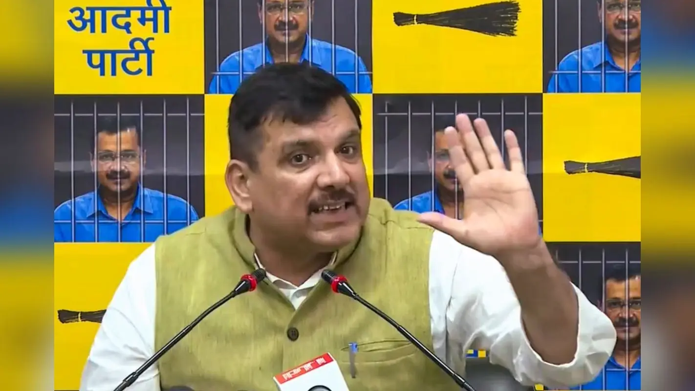 रमेश विधूड़ी होंगे बीजेपी के सीएम फेस; AAP सांसद संजय सिंह का बड़ा दावा