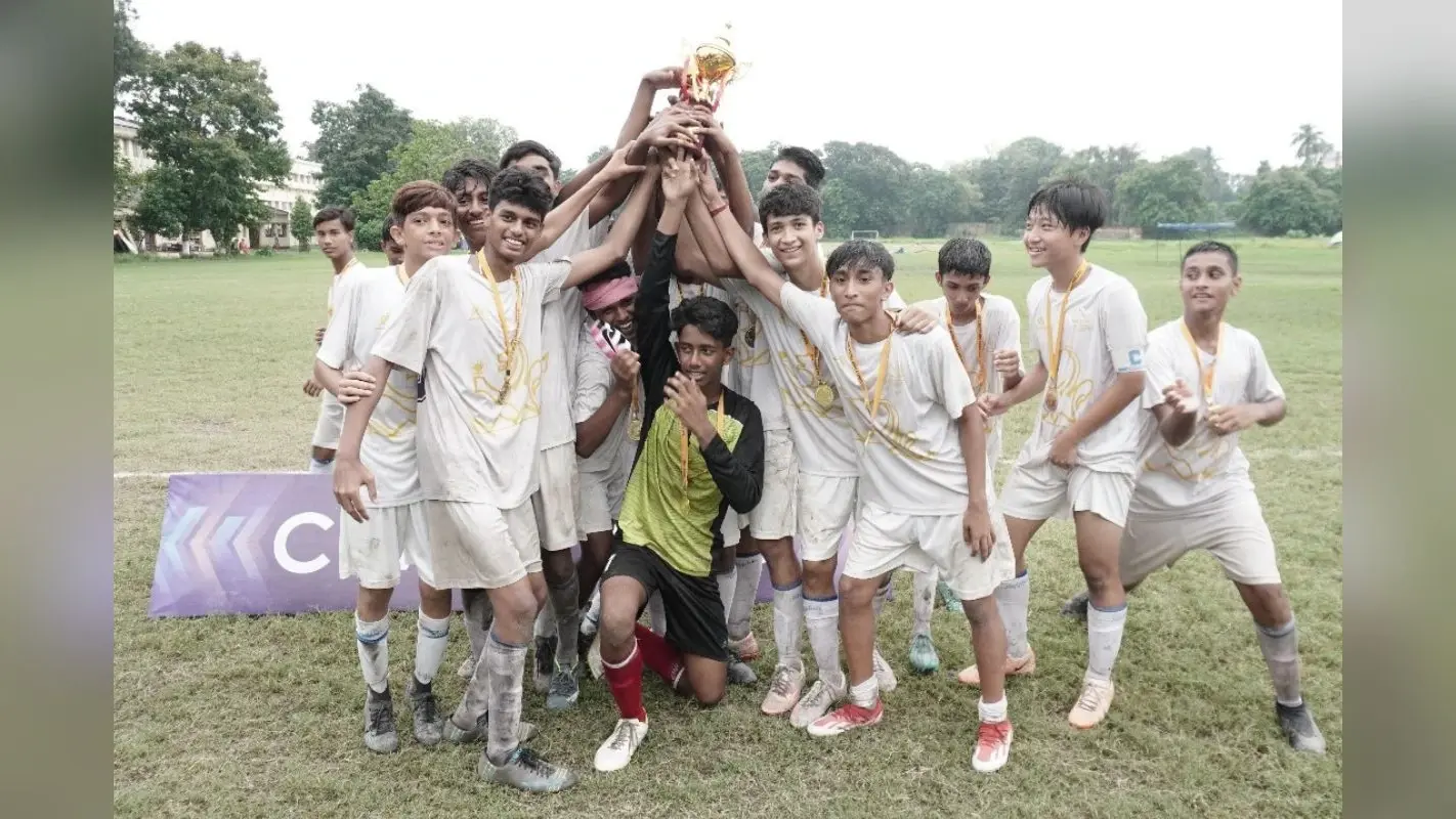 West Bengal : सीआइएससीइ अंडर-17 फुटबॉल टूर्नामेंट में सेंट थॉमस ब्वायज स्कूल कोलकाता ने मारी बाजी