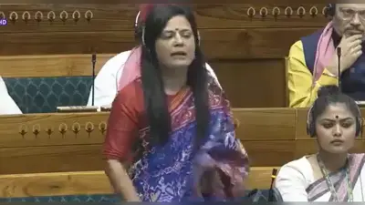 Mahua Moitra: ‘मुझे बैठाने के चक्कर में सरकार के 63 सांसद बैठ गए’, महुआ मोइत्रा ने सरकार पर बोला तीखा हमला