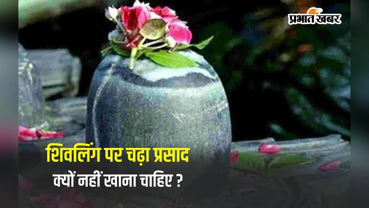 Shivling Prasad: क्या आप भी खाते हैं शिवलिंग पर चढ़ा प्रसाद? जानें महत्वपूर्ण बातें…