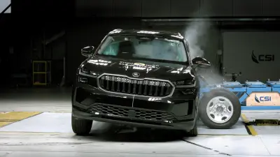 2025:भारत में आने वाली स्कोडा कोडियाक को Euro NCAP से 5-स्टार सुरक्षा रेटिंग मिली