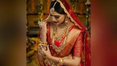 South Indian Jewellery Design : इस वेडिंग सीजन दिखना चाहती हैं सबसे अलग, तो ट्राई करें ऐसी खूबसूरत साउथ इंडियन ज्वेलरी