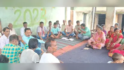 मतलाडीह पंप हाउस से 5 दिनों से जलापूर्ति ठप,10 हजार आबादी प्रभावित