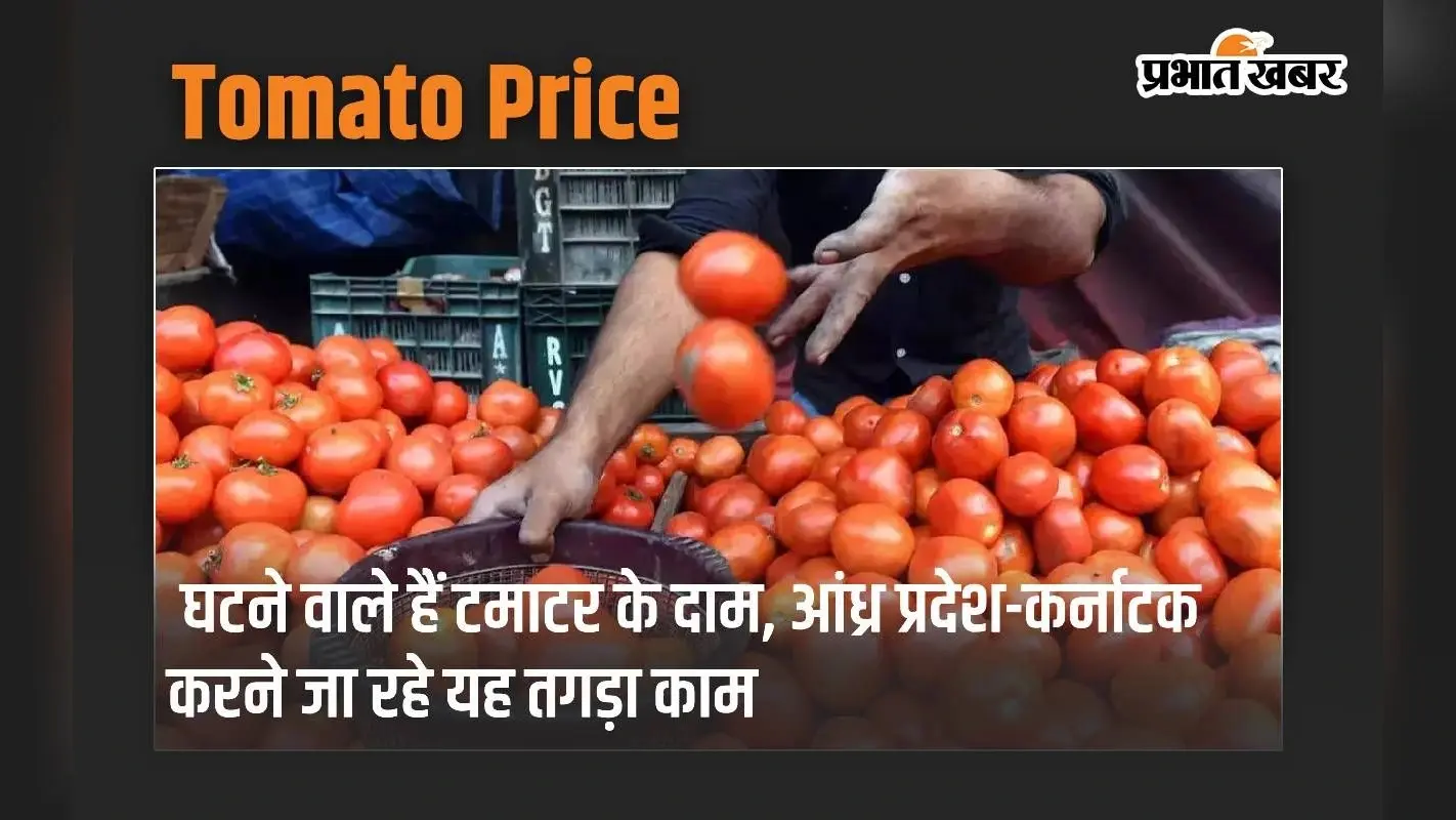 घटने वाले हैं टमाटर के दाम, आंध्र प्रदेश-कर्नाटक करने जा रहे यह तगड़ा काम