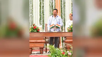गिरिडीह में शिबू सोरेन परिवार पर बरसे बाबूलाल मरांडी, कहा- झारखंड में बनाएं एनडीए की सरकार