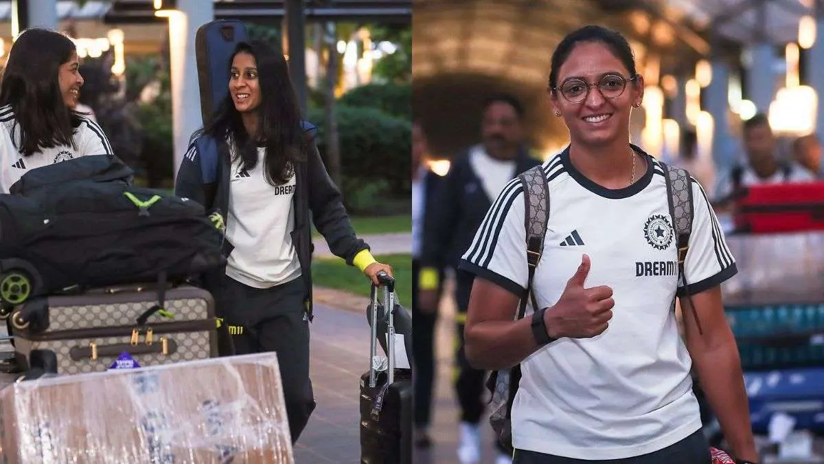 Women’s Asia Cup 2024 के लिए श्रीलंका पहुंची भारतीय टीम, PAK से कब है मुकाबला, देखें शेड्यूल