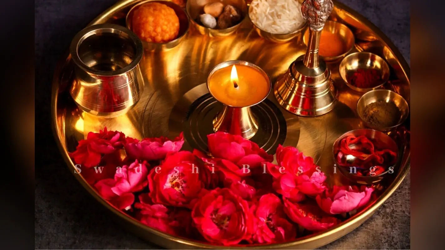 Puja Thali Preparation: हरियाली तीज पर ऐसे सजाएं पूजा की थाली