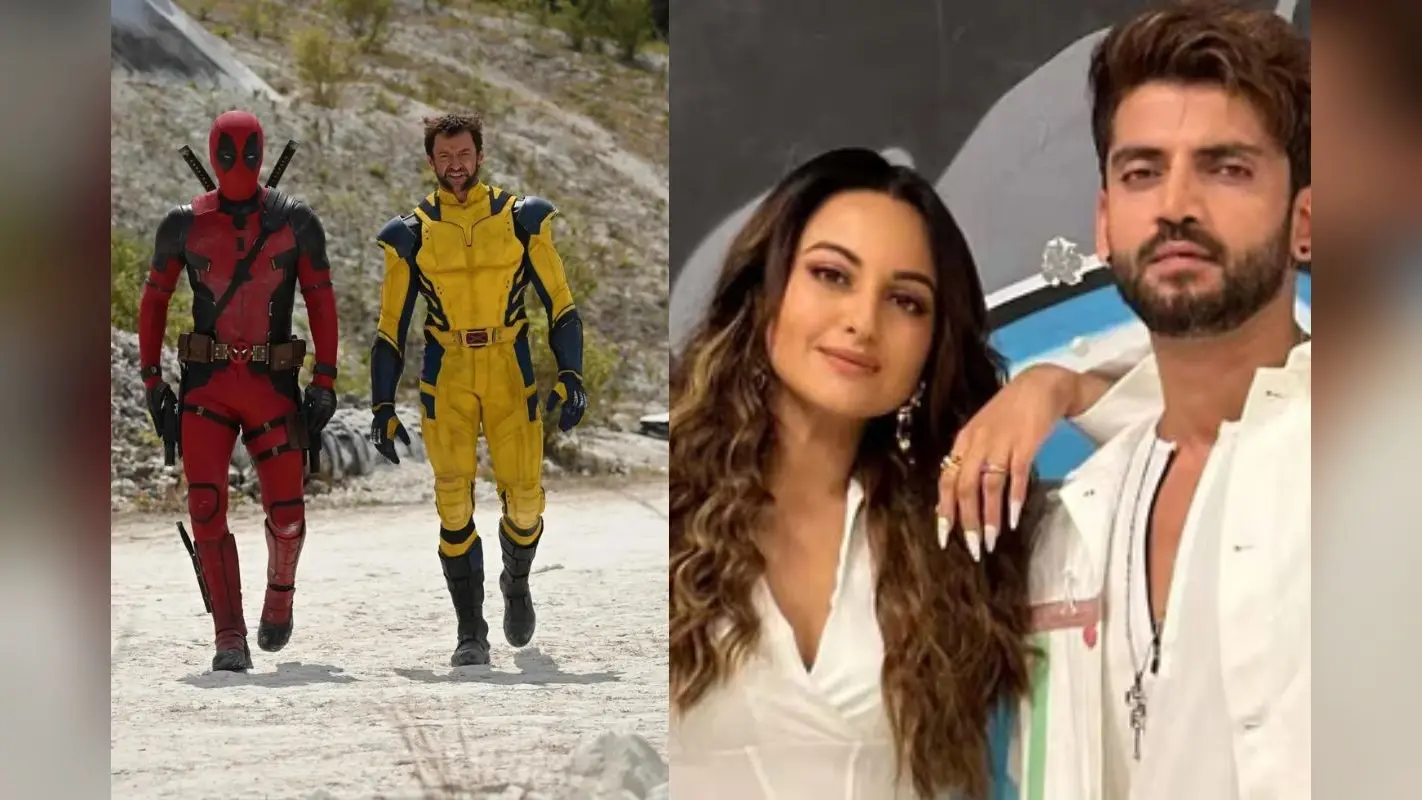 पति जहीर इकबाल संग Deadpool And Wolverine देखने पहुंचीं सोनाक्षी सिन्हा, थिएटर्स से आऐ एक्ट्रेस के रिएक्शन