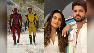 पति जहीर इकबाल संग Deadpool And Wolverine देखने पहुंचीं सोनाक्षी सिन्हा, थिएटर्स से आऐ एक्ट्रेस के रिएक्शन