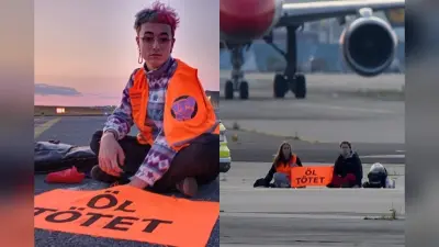 Frankfurt Airport: जलवायु कार्यकर्ताओं का बवाल,जर्मनी का व्यस्ततम हवाई अड्डा रनवे ब्लॉक के बाद फिर चालू