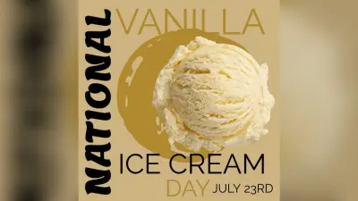 National Vanilla Ice Cream Day 2024 : आज के दिन को वेनिला आइसक्रीम खाने से शुरू कीजिए, और जानिए इस दिन का खास महत्व