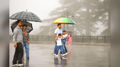 ग्लोबल वार्मिंग वर्षा को कैसे करती है प्रभावित