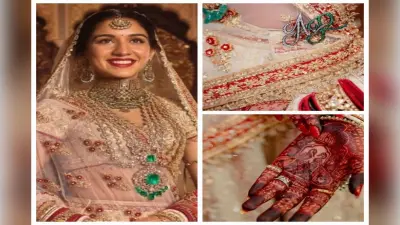 Anant Radhika Wedding: A&R ब्रोच और रिंग पहन कर राधिका ने किया अपने प्यार का इजहार