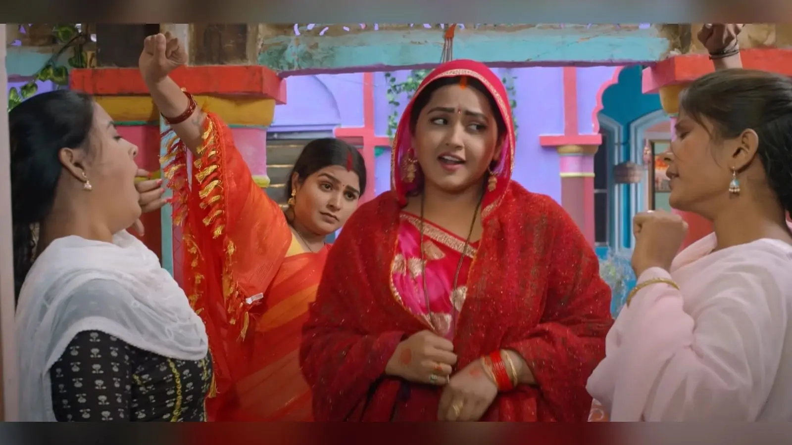Bhojpuri Film : काजल राघवानी स्टारर पारिवारिक फिल्म ‘ननद भौजाई’ का ट्रेलर जारी