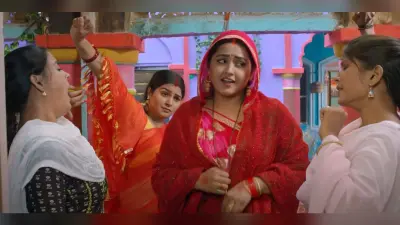 Bhojpuri Film : काजल राघवानी स्टारर पारिवारिक फिल्म ‘ननद भौजाई’ का ट्रेलर जारी